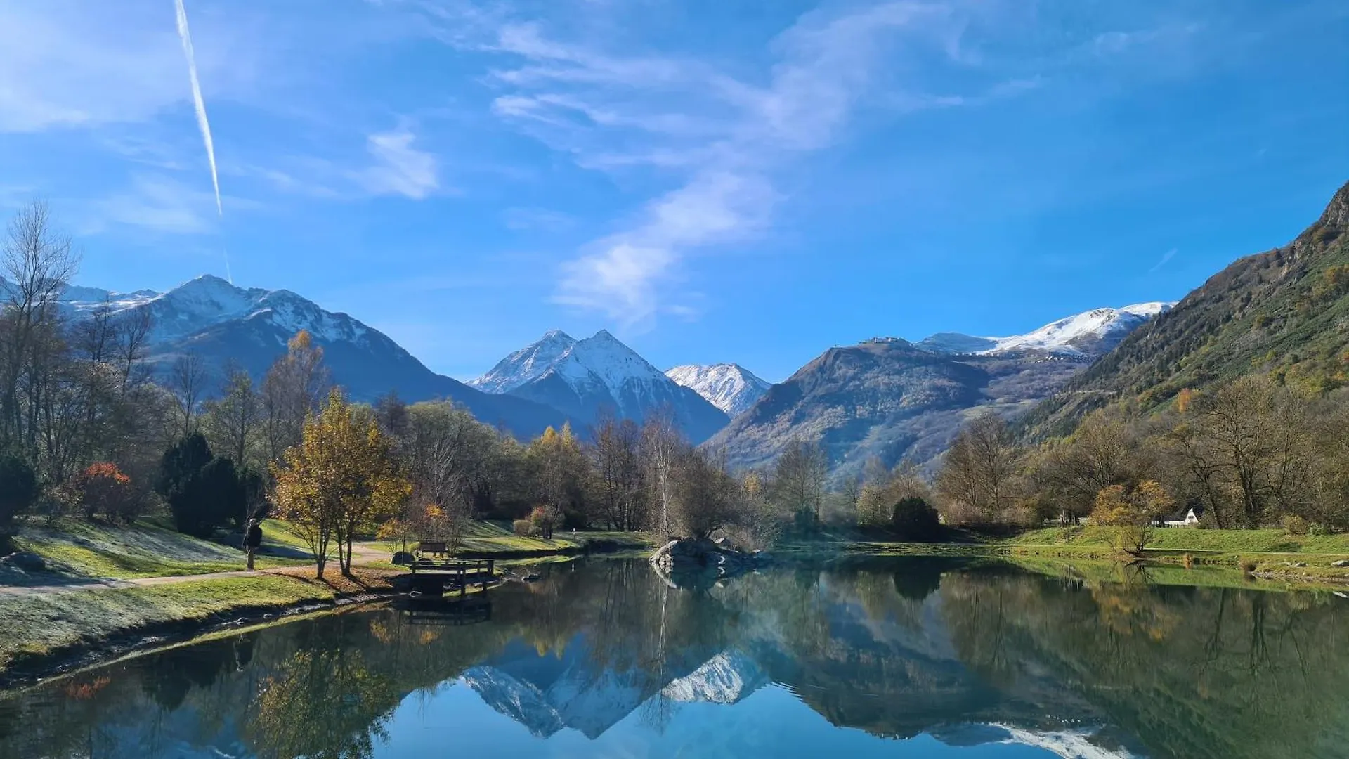 Duplex Cami Real Apartment Saint-Lary-Soulan France