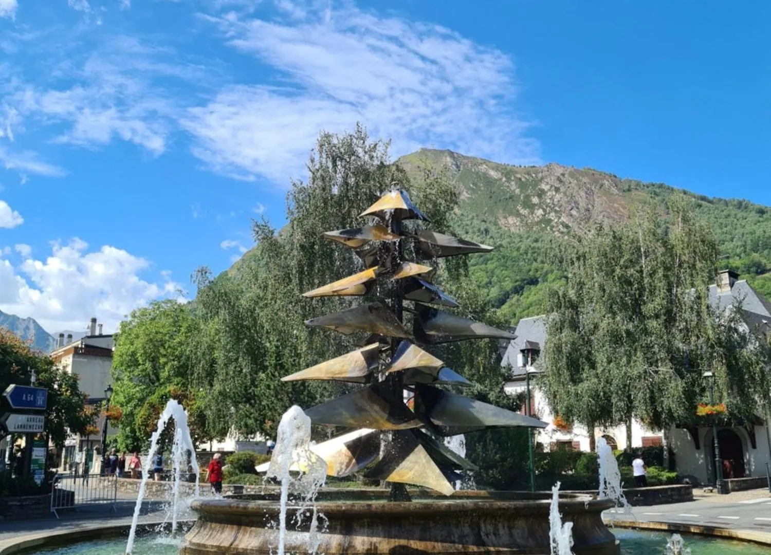 Duplex Cami Real Apartment Saint-Lary-Soulan France