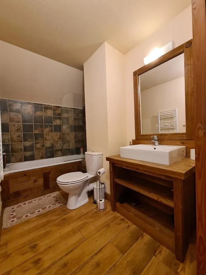 Apartmán Duplex Cami Real Saint-Lary-Soulan