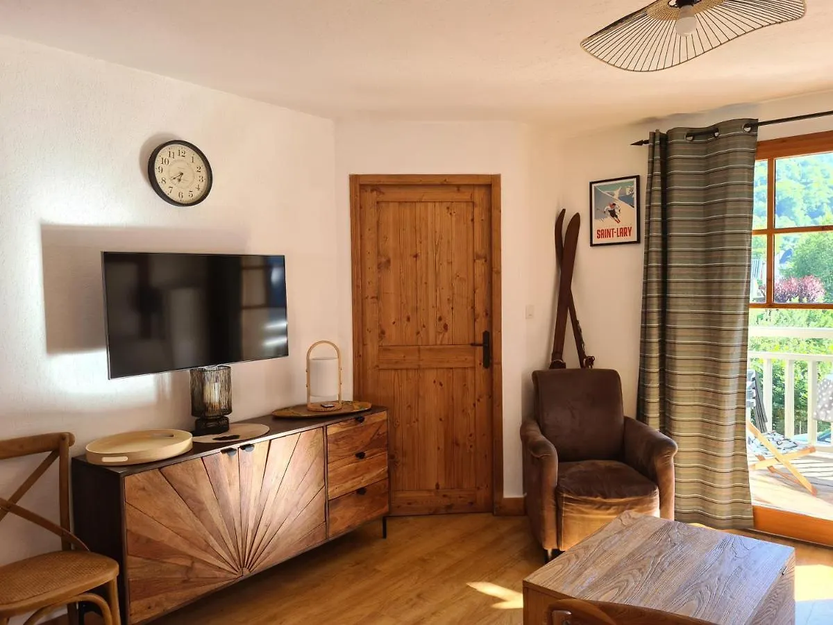 Apartmán Duplex Cami Real Saint-Lary-Soulan 0*,  Francie